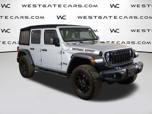 Used 2024 Jeep Wrangler Unlimited AWD/4WD image 46