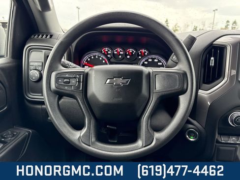 Used 2023 Chevrolet Silverado 1500 Custom w/ Rally Edition image 26