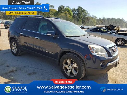 Used 2008 GMC Acadia SLT AWD/4WD image 5