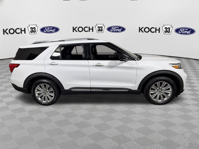 Used 2020 Ford Explorer Limited AWD/4WD image 9