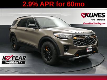 New 2026 Ford Explorer Tremor w/ Tremor Ultimate Package