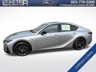 Used 2026 Lexus IS 350 F Sport w/ Accessory Package Z1 AWD/4WD video 1