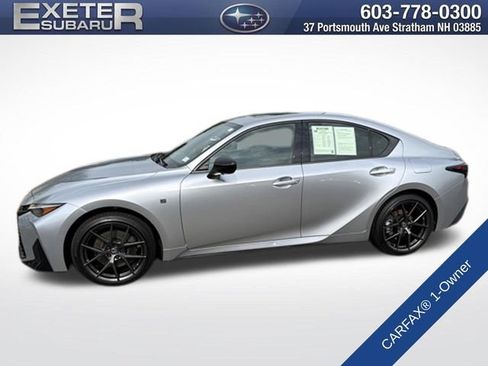Used 2026 Lexus IS 350 F Sport w/ Accessory Package Z1 AWD/4WD image 1