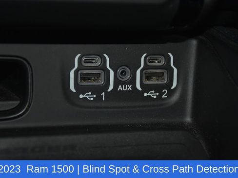 Used 2023 RAM 1500 Laramie AWD/4WD image 23