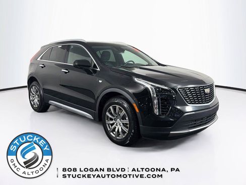 Used 2020 Cadillac XT4 Premium Luxury w/ Cold Weather Package AWD/4WD image 1