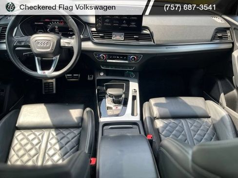 Used 2021 Audi SQ5 Premium Plus AWD/4WD image 29