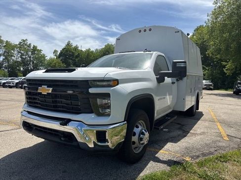 New 2025 Chevrolet Silverado 3500 W/T w/ WT Convenience Package AWD/4WD image 1