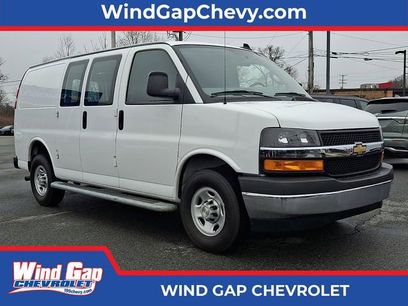 Used 2024 Chevrolet Express 2500 w/ Driver Convenience Package