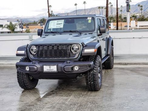 New 2026 Jeep Wrangler Willys image 4