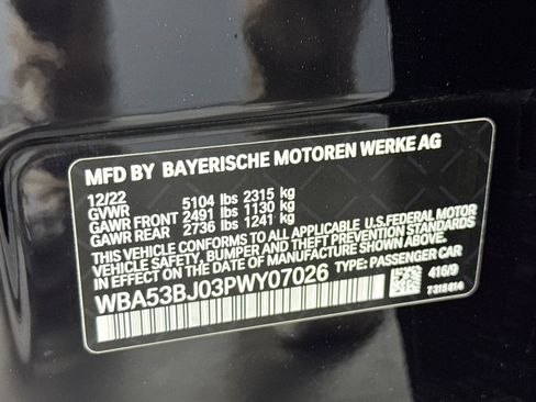 Used 2023 BMW 540i w/ M Sport Package RWD image 25