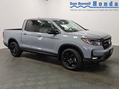 New 2026 Honda Ridgeline Black Edition