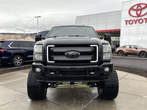 Used 2015 Ford F250 Platinum w/ FX4 Off-Road Package image 3