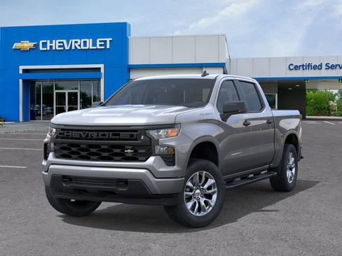 New 2026 Chevrolet Silverado 1500 Custom RWD image 6