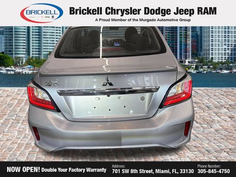 Used 2024 Mitsubishi Mirage G4 LE FWD image 6