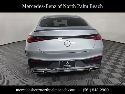 New 2026 Mercedes-Benz GLC 300 4MATIC image 5