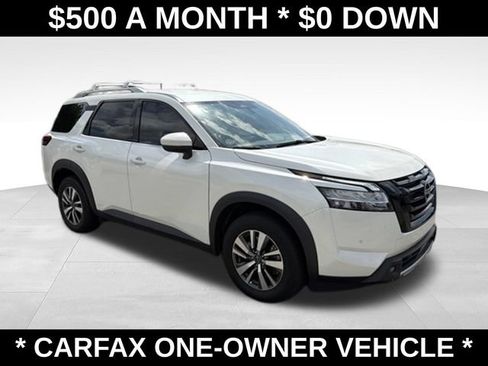 Used 2023 Nissan Pathfinder SL w/ Lighting Package (N92) AWD/4WD image 8