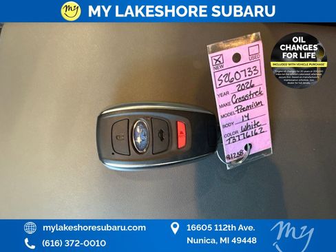 New 2026 Subaru Crosstrek 2.0i Premium AWD/4WD image 25
