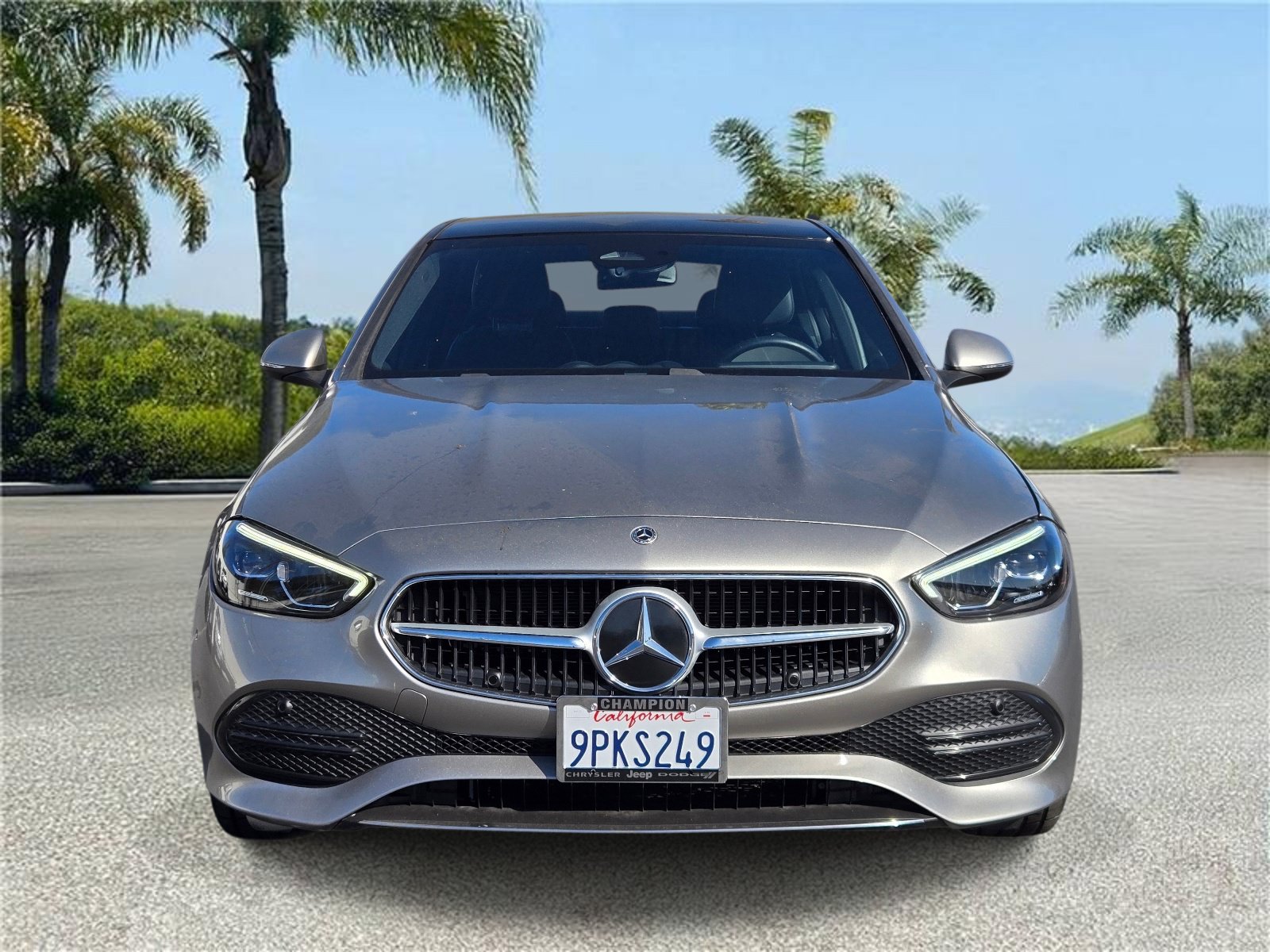 Used 2024 Mercedes-Benz C 300 Sedan w/ Winter Package image 3