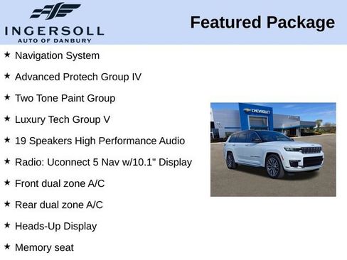 Used 2021 Jeep Grand Cherokee L Summit image 8