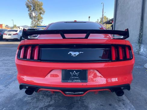 Used 2015 Ford Mustang Premium w/ Ecoboost Performance Package RWD image 8