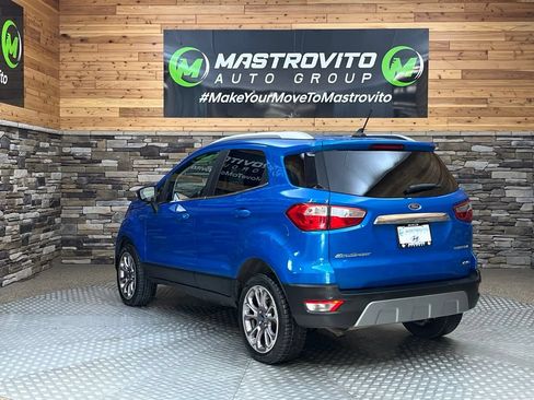 Used 2020 Ford EcoSport Titanium AWD/4WD image 15