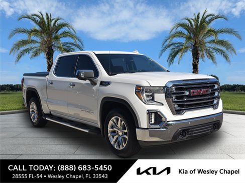Used 2019 GMC Sierra 1500 SLT w/ SLT Premium Plus Package RWD image 1