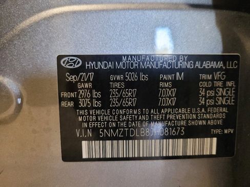 Used 2018 Hyundai Santa Fe Sport AWD/4WD image 33