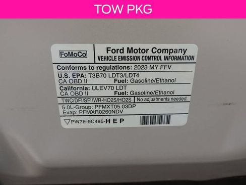 Used 2023 Ford F150 XLT w/ Equipment Group 301A Mid RWD image 16