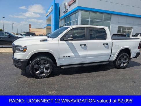 Used 2021 RAM 1500 Big Horn w/ Built-to-serve Edition AWD/4WD image 5