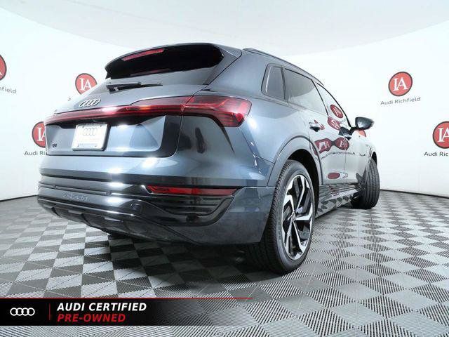 Certified 2024 Audi Q8 e-tron Prestige AWD/4WD image 9