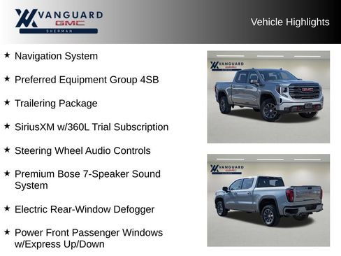 Used 2025 GMC Sierra 1500 AT4 AWD/4WD image 11