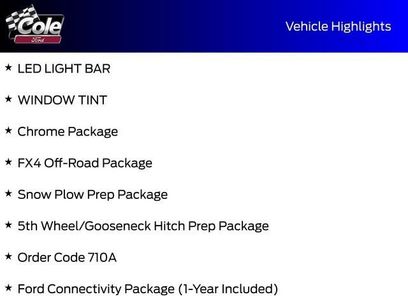 New 2026 Ford F350 King Ranch w/ Chrome Package