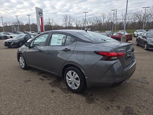 New 2025 Nissan Versa S w/ Trunk Package image 5