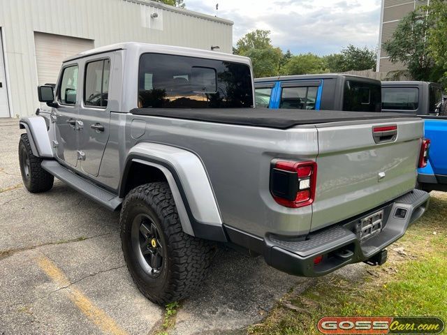 Used 2020 Jeep Gladiator Overland w/ Dual Top Group AWD/4WD image 4