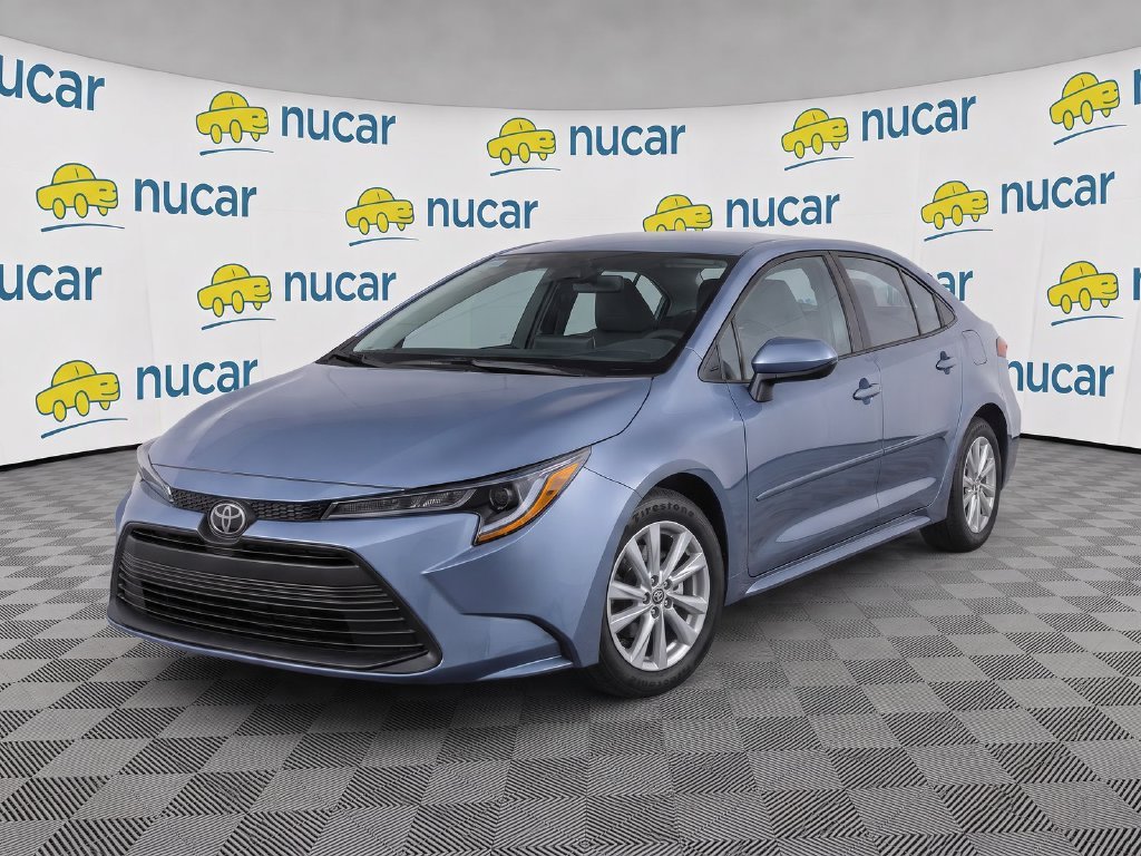 Certified 2026 Toyota Corolla LE w/ LE Premium Package FWD image 1