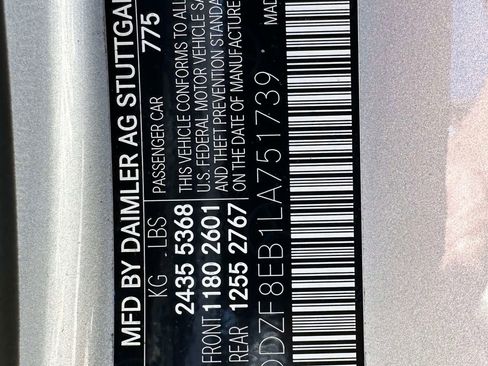 Used 2020 Mercedes-Benz E 350 4MATIC Sedan image 34