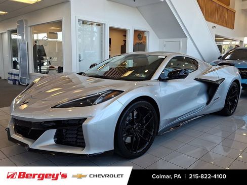 New 2026 Chevrolet Corvette Z06 w/ Stealth Interior Trim Package RWD image 1