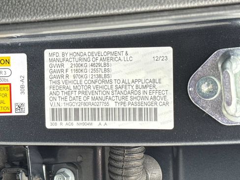 Used 2024 Honda Accord Touring image 28