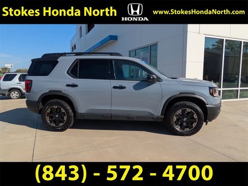 Certified 2026 Honda Passport TrailSport Elite image 3