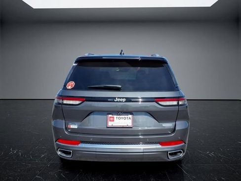 Used 2023 Jeep Grand Cherokee Summit AWD/4WD image 4