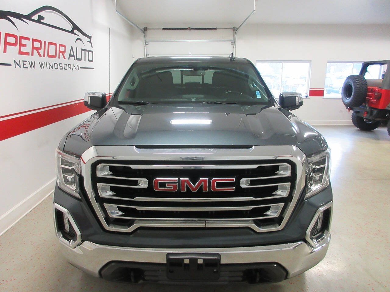 Used 2019 GMC Sierra 1500 SLT w/ SLT Premium Package AWD/4WD image 10