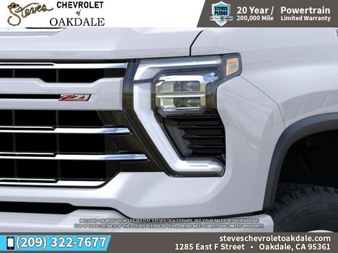 New 2026 Chevrolet Silverado 2500 LT w/ Z71 Chrome Sport Edition AWD/4WD image 10