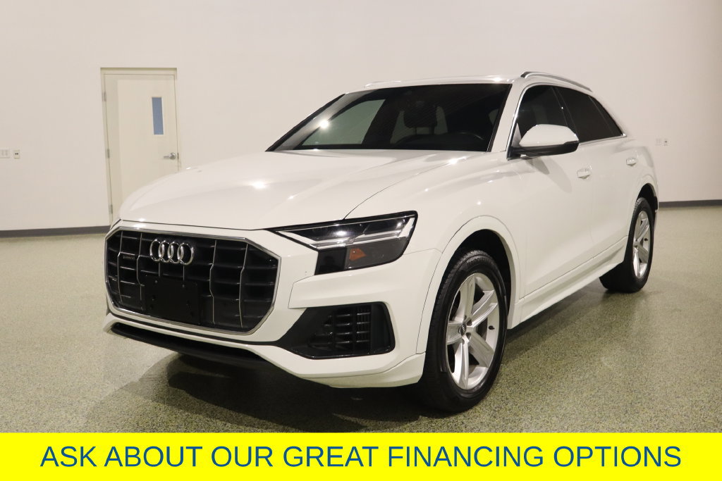 Used 2019 Audi Q8 Premium w/ Convenience Package AWD/4WD image 4