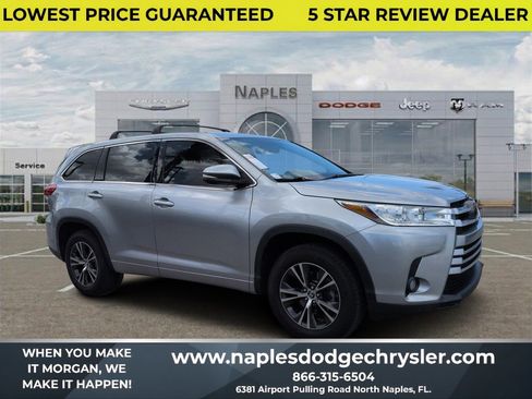 Used 2018 Toyota Highlander Plus FWD image 1