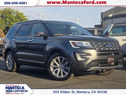 Used 2017 Ford Explorer Limited w/ Equipment Group 301A