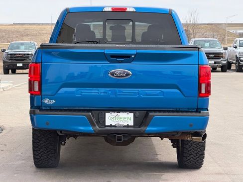 Used 2019 Ford F150 Lariat w/ Equipment Group 502A Luxury image 8