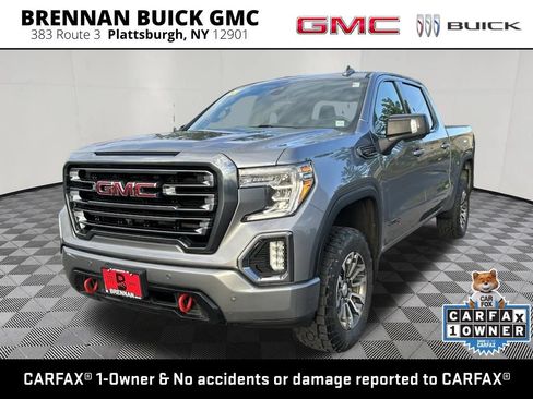 Certified 2021 GMC Sierra 1500 AT4 w/ AT4 Premium Package AWD/4WD image 1