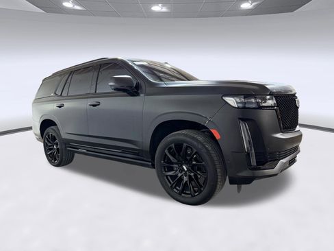 Used 2023 Cadillac Escalade Sport Platinum w/ LPO, ONYX Package RWD image 6