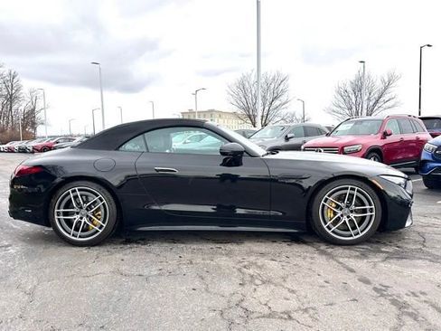 Certified 2022 Mercedes-Benz SL 55 AMG 4MATIC image 14