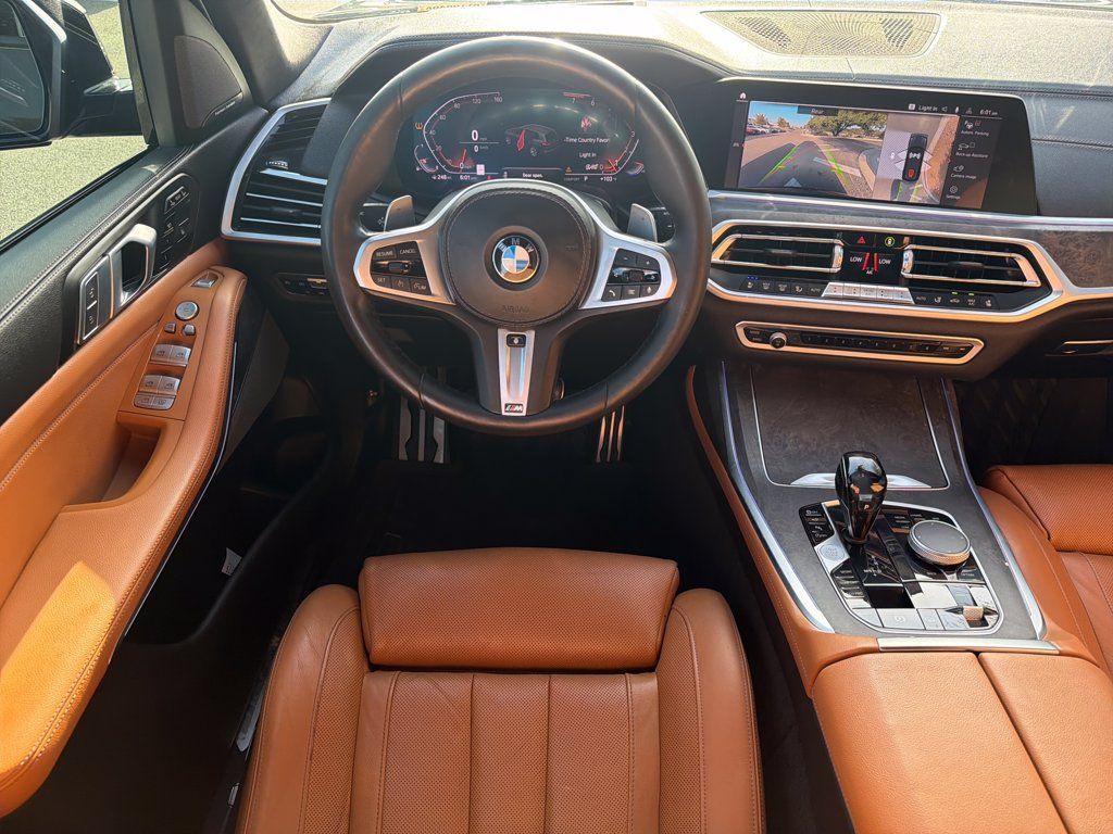 Used 2020 BMW X7 xDrive40i w/ M Sport Package AWD/4WD image 29